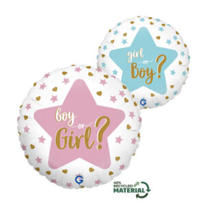 R18 Gender Reveal