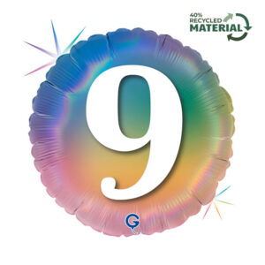 R18 Happy 9 Colourful Rainbow
