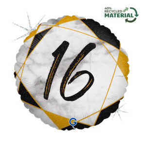 R18 Marble Mate 16 Black