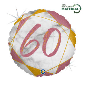 R18 Marble Mate 60 Rose Gold