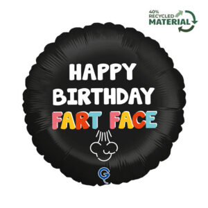 R18 Happy Birthday Fart Face