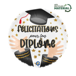 R18 Félicitations Pour Ton Diplôme