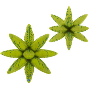 Deco-Tropical Leaves