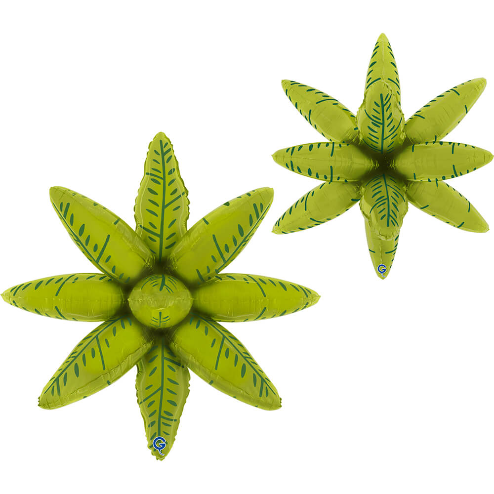 Deco-Tropical Leaves
