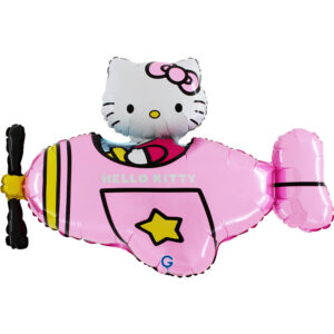 Hello Kitty Airplane Pink