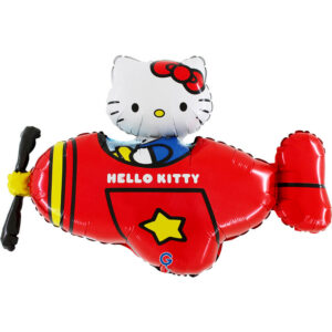 Hello Kitty Airplane Red