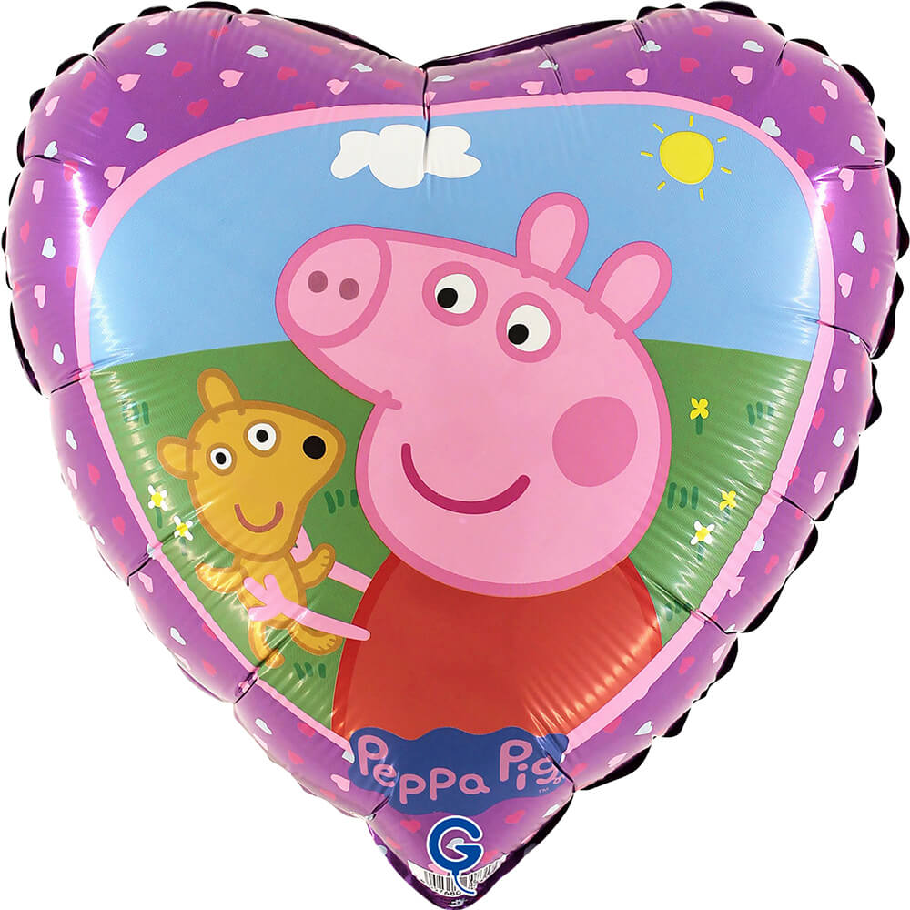 H18 Peppa Pig e Teddy