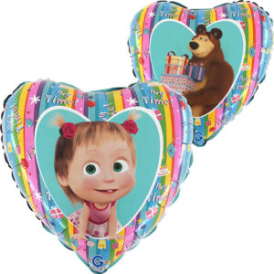H18 Masha and The Bear Rainbow