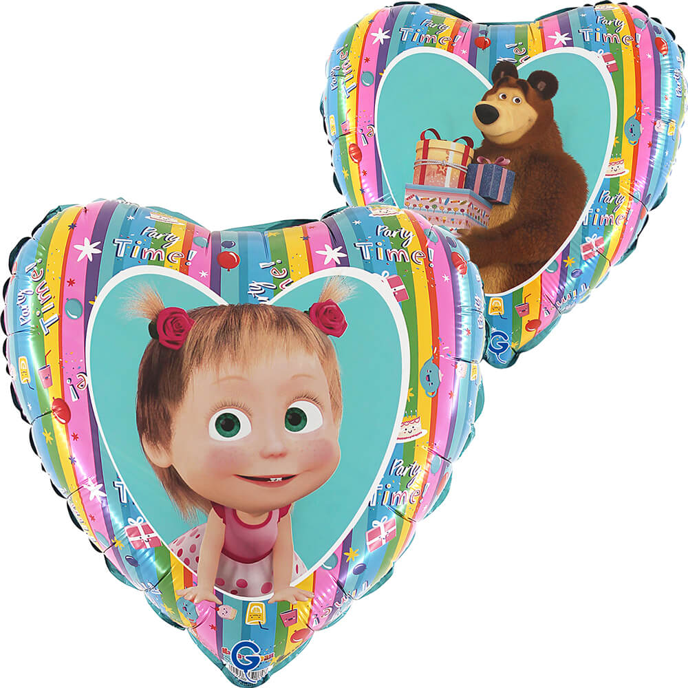 H18 Masha and The Bear Rainbow