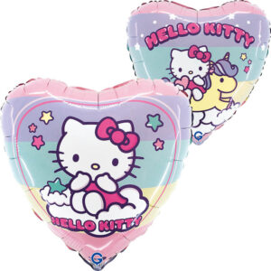 H18 Hello Kitty Rainbow