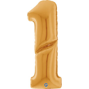 Number 1 Gold 64inc