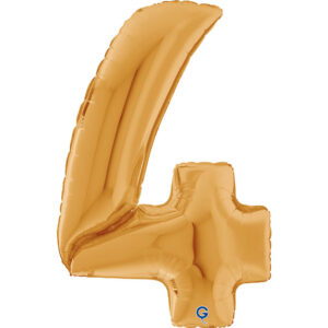 Number 4 Gold 64inc