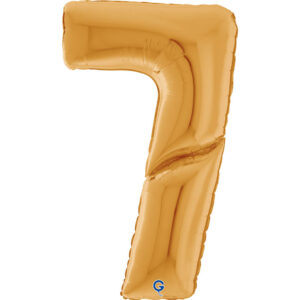 Number 7 Gold 64inc