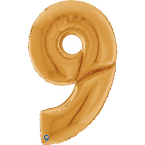 Number 9 Gold 64inc