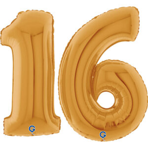 Set n. 16 Gold 40inc