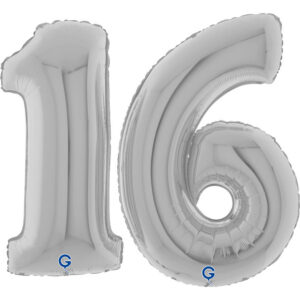 Set n. 16 Silver 40inc