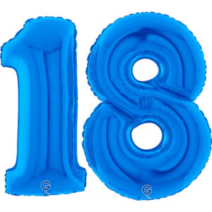 Set n. 18 Blue 40inc