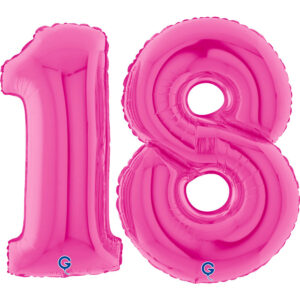 Set n. 18 Fuxia 40inc