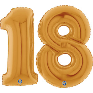 Set n. 18 Gold 40inc
