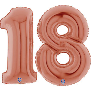 Set n. 18 Rose Gold 40inc