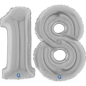 Set n. 18 Silver 40inc