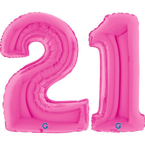 Set n. 21 Fuxia 40inc