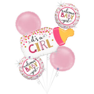 Set Confetti Bottle Girl