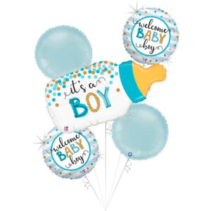 Set Confetti Bottle Boy