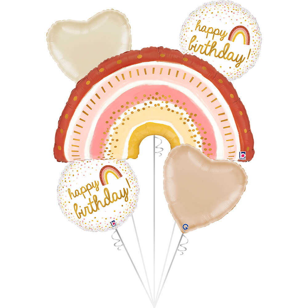 Set Boho Rainbow