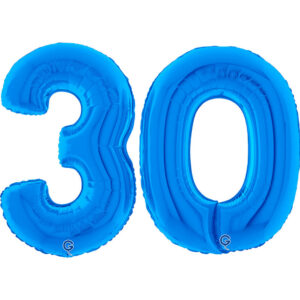 Set n. 30 Blue 40inc