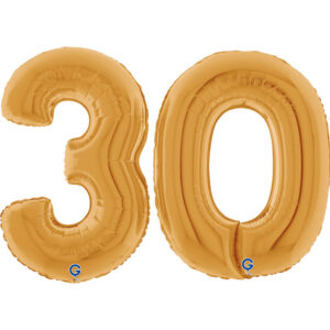Set n. 30 Gold 40inc