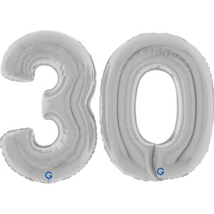 Set n. 30 Silver 40inc