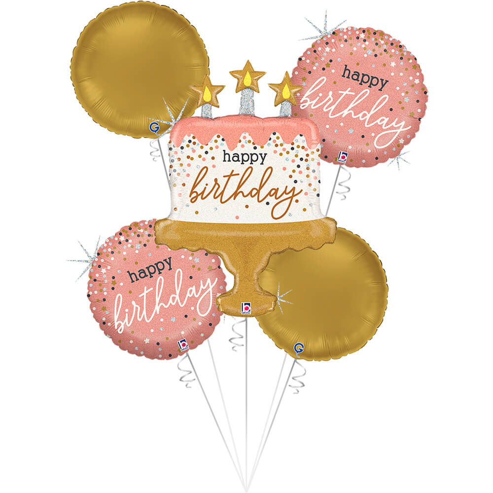Set Rose Gold B-Day