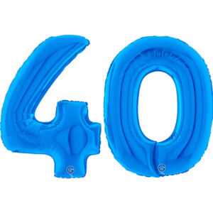 Set n. 40 Blue 40inc