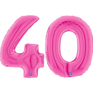 Set n. 40 Fuxia 40inc