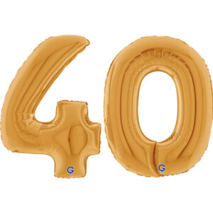 Set n. 40 Gold 40inc