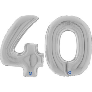 Set n. 40 Silver 40inc