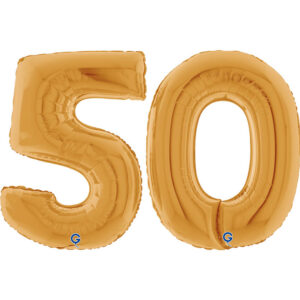 Set n. 50 Gold 40inc