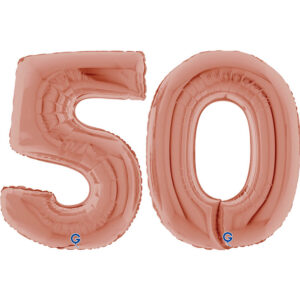 Set n. 50 Rose Gold 40inc