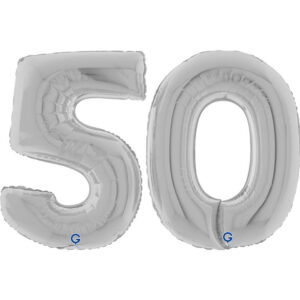 Set n. 50 Silver 40inc
