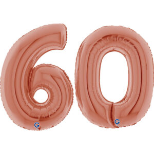 Set n. 60 Rose Gold 40inc