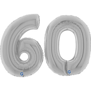 Set n. 60 Silver 40inc