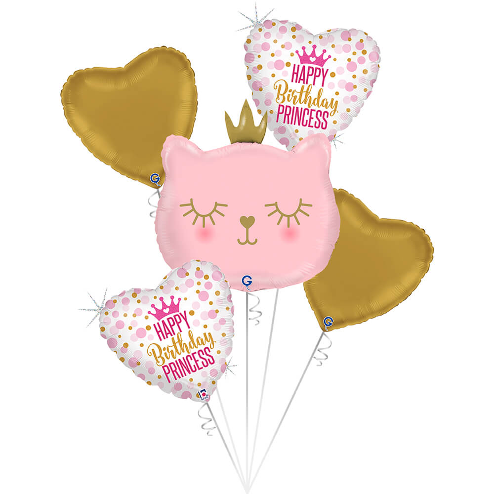 Set Cat Princess