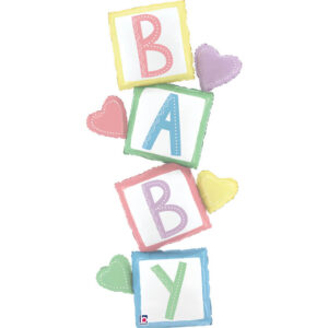 Special Delivery Baby Blocks