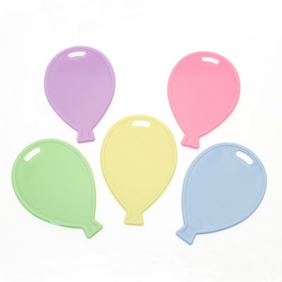 Assorted Pastel Balloon Shape Weights (overdoos 1000 (20x50))