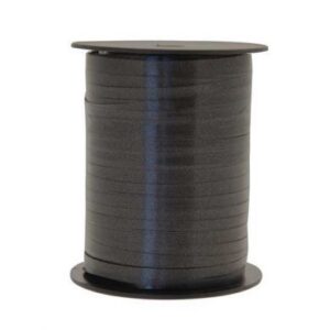 Black Curling Ribbon (doos 5 rollen)