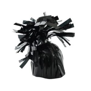 Black Foil Balloon Weight (doos 72)