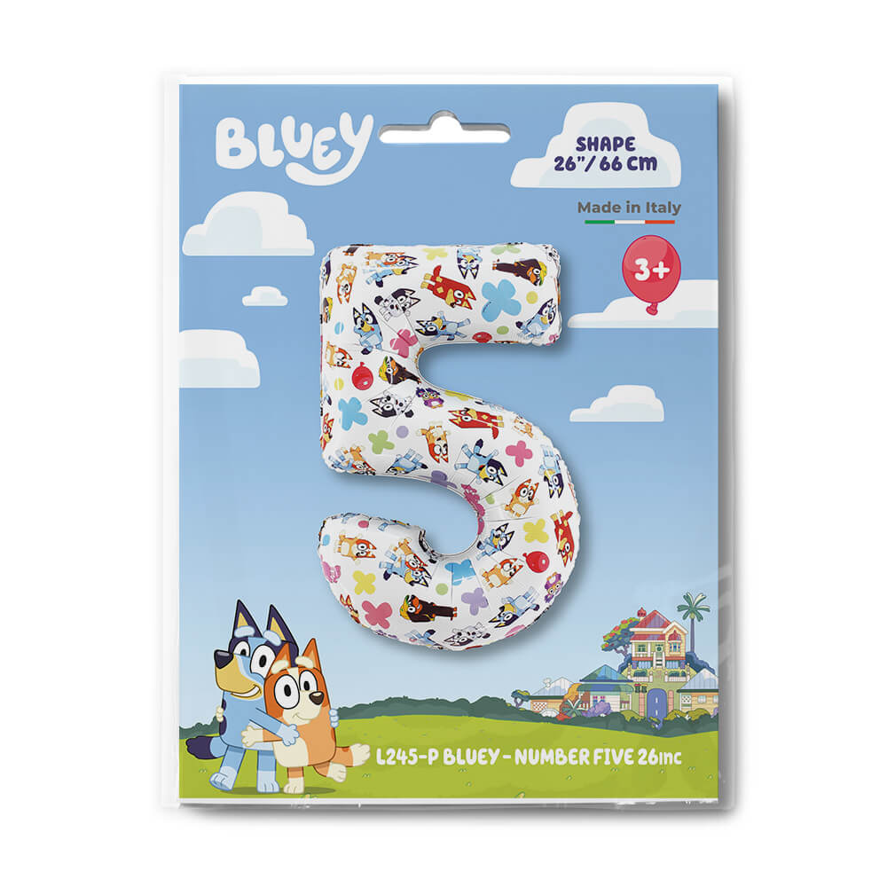 Bluey - Number Five 26inc - Afbeelding 2