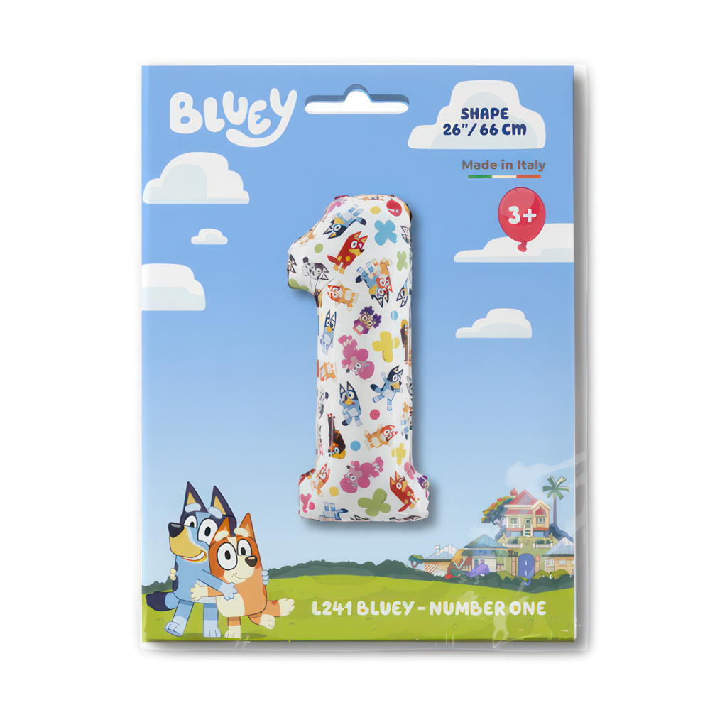Bluey - Number One 26inc - Afbeelding 2