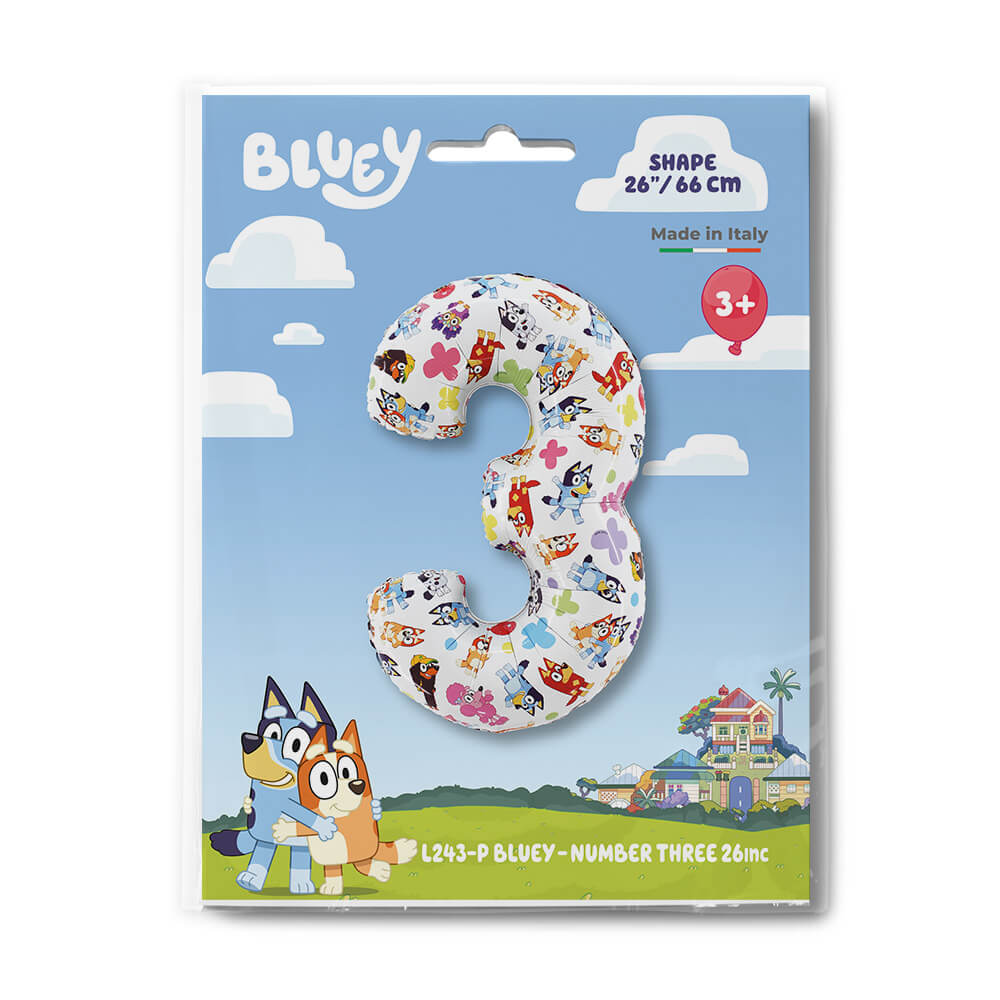 Bluey - Number Three 26inc - Afbeelding 2